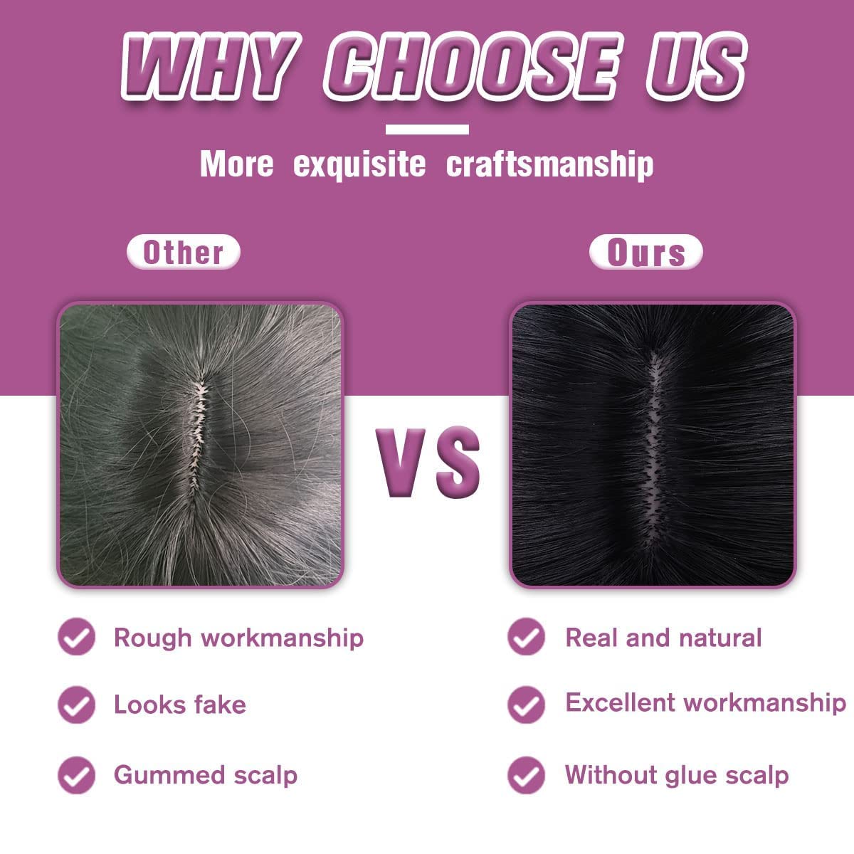 Brown Wig with Bangs 22 Inch Centre Parting Long Straight Layered Wig for Women Natural Looking Heat Resistant Synthetic Fibre Wigs for Daily Party Use(Brown)